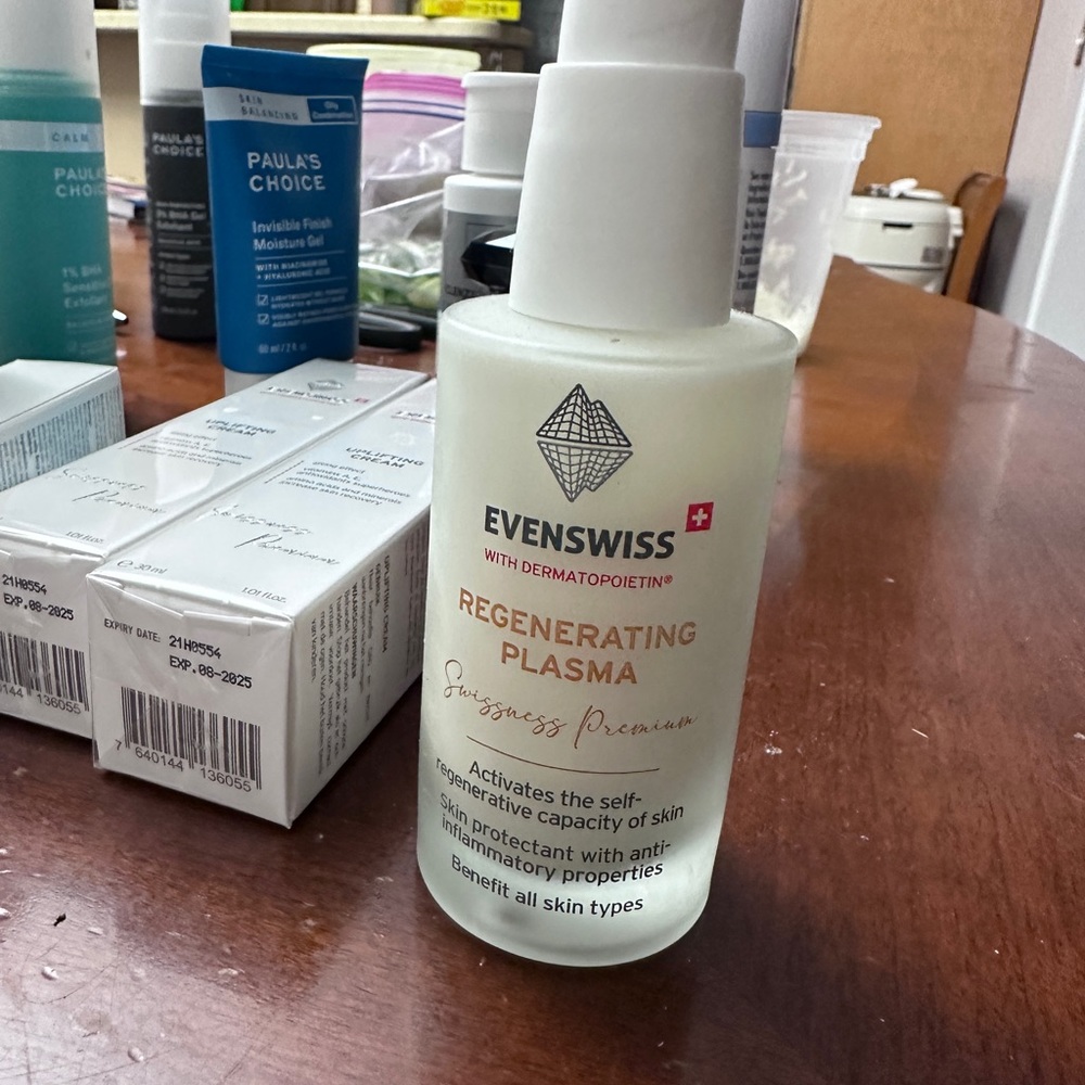 Cream face